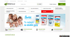 Desktop Screenshot of eulekarna.cz